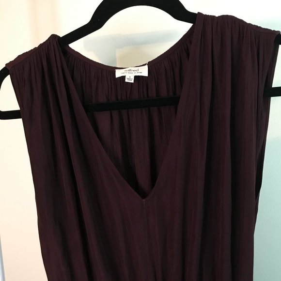 Dark Purple Dress - Picture 3 of 3